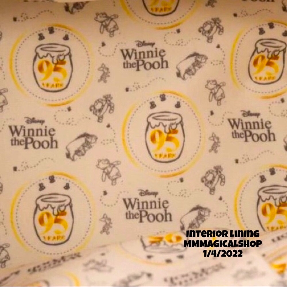 Winnie The Pooh 95th Anniversary Celebration Toss Backpack & Parade Zip Wallet - Picture 6 of 9